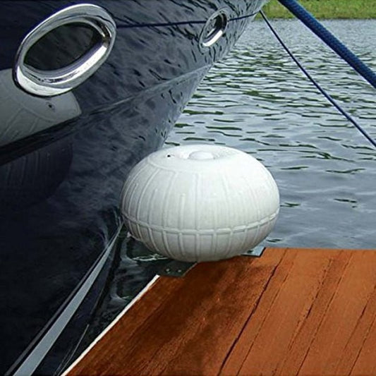 Taylor Made Dock Wheel – 12" Corner Mount