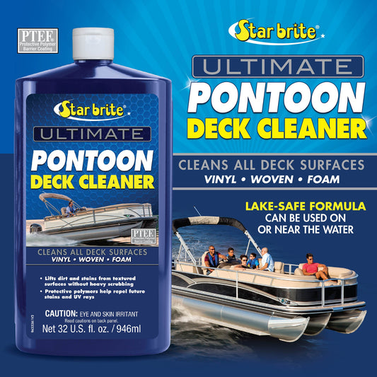 Starbrite Ultimate Pontoon Deck Clean 32 Oz