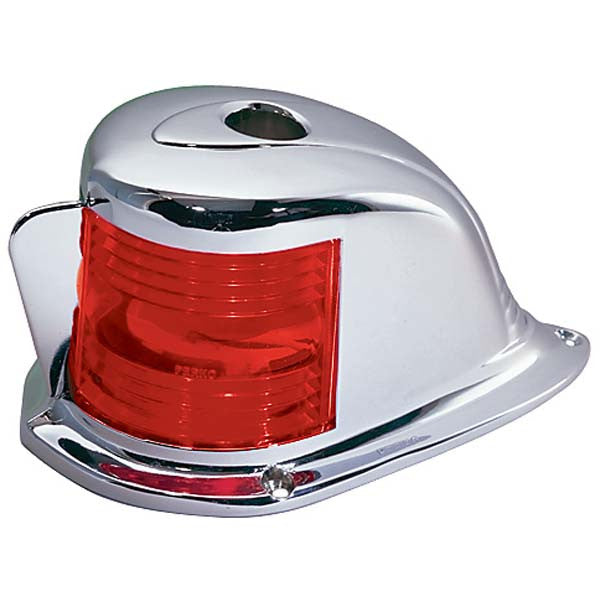 Perko Marine Combo Bow Light - Chrome