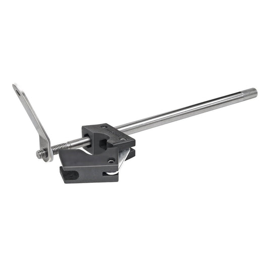 Magma A10-080 marine kettle round rail mount shown open