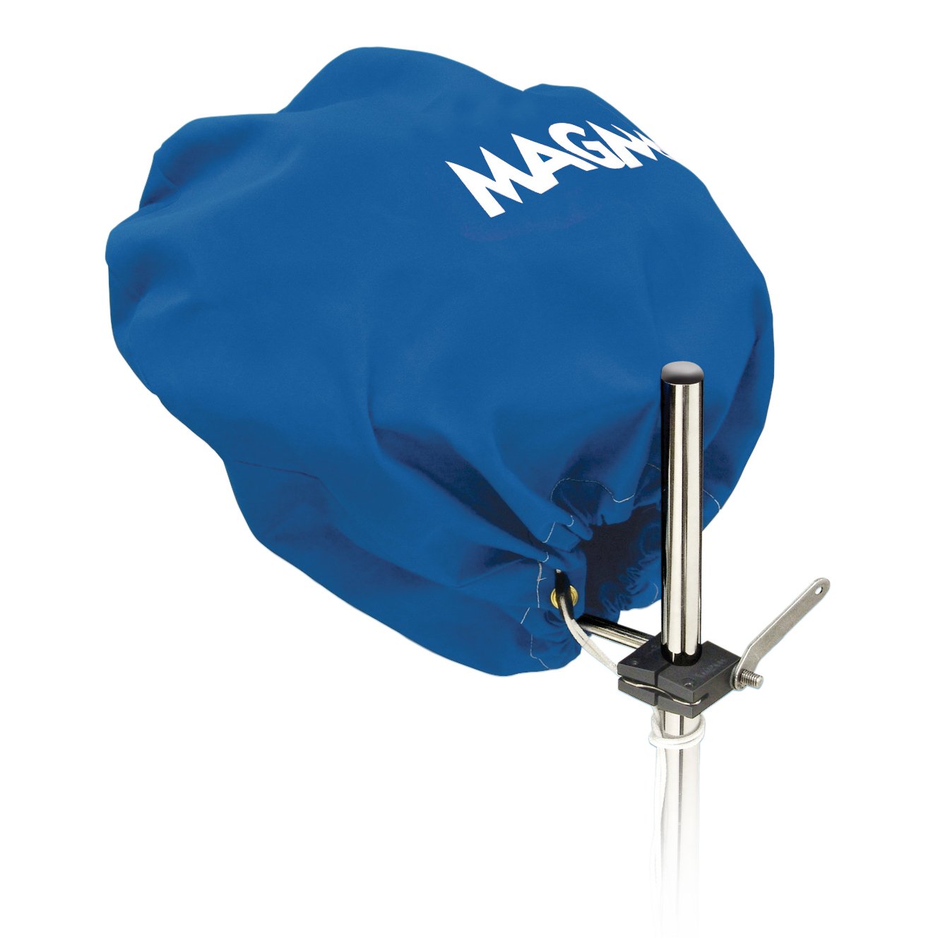 Magma Party Size Marine Kettle grill cover and tote bag, Pacific Blue A10-492PB
