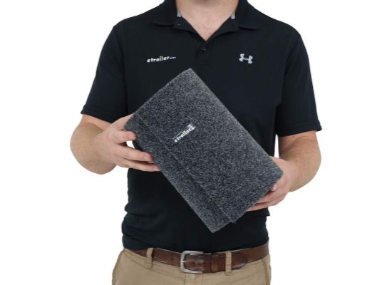 CE Smith Bunk Carpet 11" x 12ft - Grey or Black
