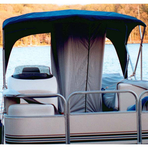 Taylor Made Easy-Up privacy partition pontoon changing room in grey