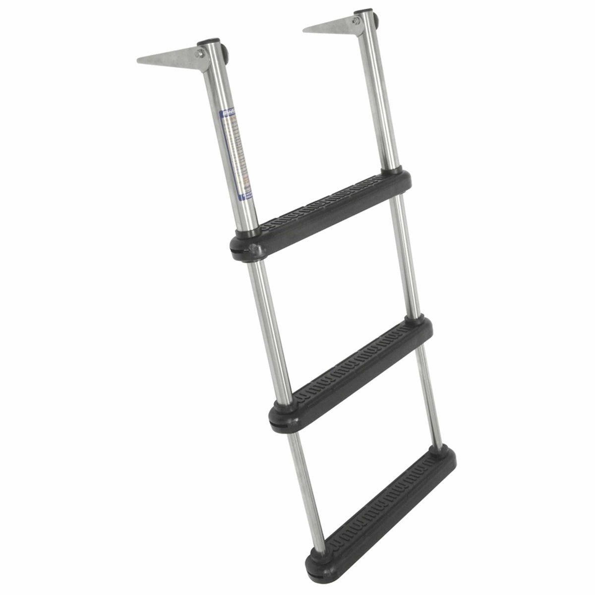 Windline TDL-3 3-step telescoping over-platform boat ladder with molded steps