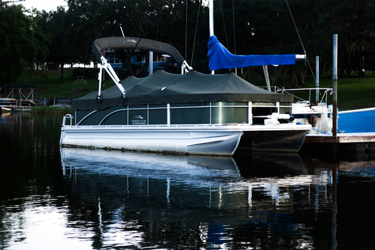 How to Choose the Right Pontoon Boat Cover for Florida Weather