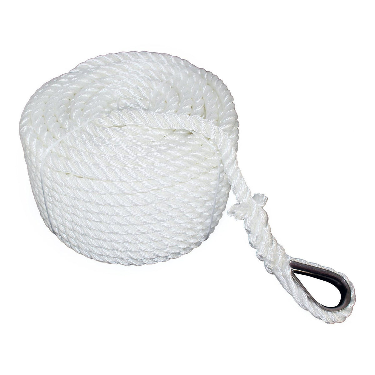 AAmstrand Twisted Nylon Anchor Line – 3/8" x 100 ft