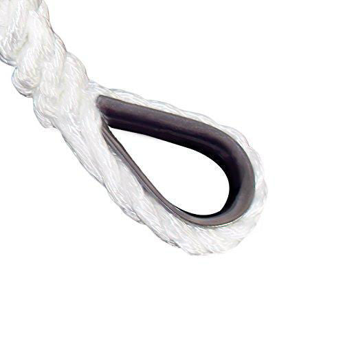 AAmstrand Twisted Nylon Anchor Line – 3/8" x 100 ft