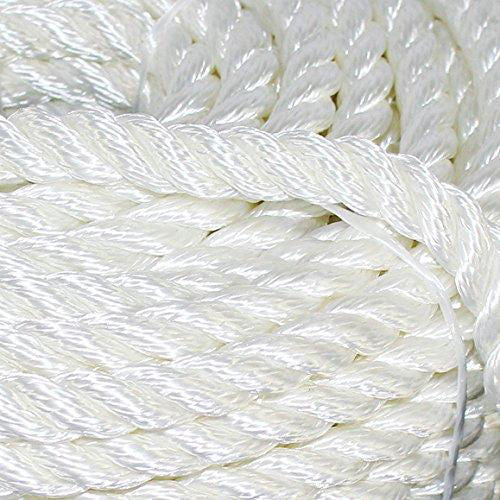 AAmstrand Twisted Nylon Anchor Line – 3/8" x 100 ft