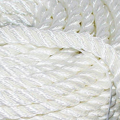 AAmstrand Twisted Nylon Anchor Line – 3/8" x 100 ft