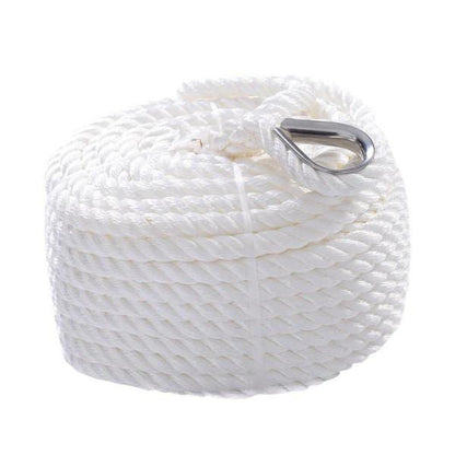 AAmstrand Twisted Nylon Anchor Line – 1/2" x 100 ft