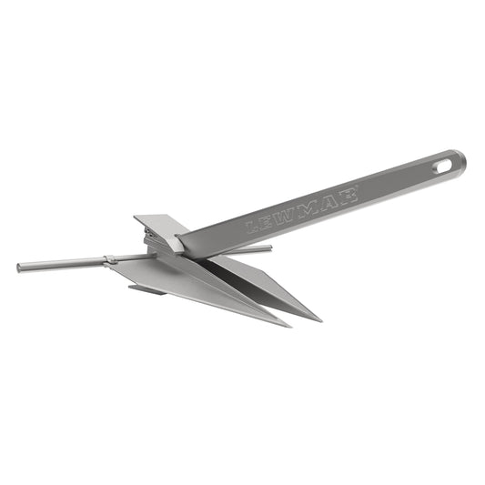 Lewmar LFX 7 lb Aluminum Fluke Anchor