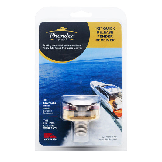 Big Sky Precision Phender Pro 1/2 inch Quick-Release Fender Receiver