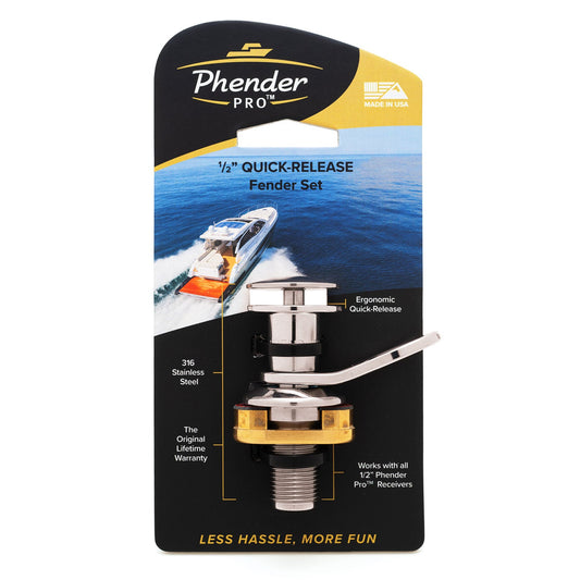 Big Sky Precision Phender Pro 1/2 inch Quick-Release Fender Set