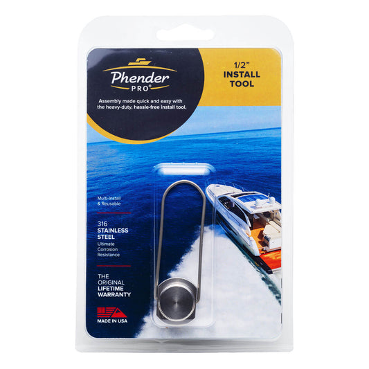 Big Sky Precision Phender Pro 1/2 inch install tool BSPA-1183 in retail packaging