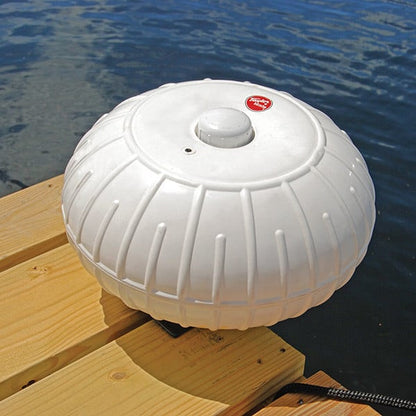 Taylor Made Dock Wheel – 12" Corner Mount