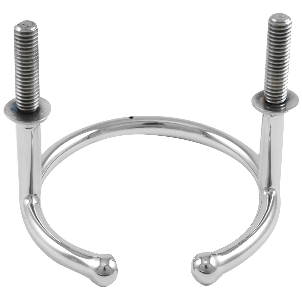 Whitecap Stainless Steel Single Stud Mount Cup Holder – Marine Drink Holder