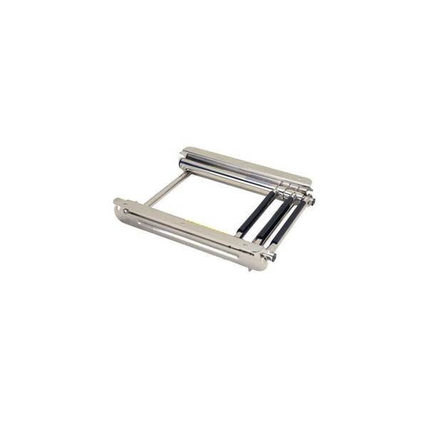 Garelick under platform ladder folded
