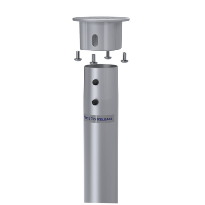 Magma Double-Locking Stowable Pedestal Mount T10-185