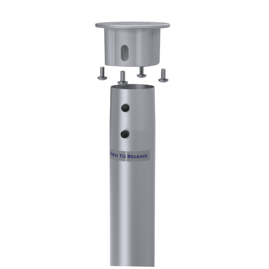 Magma Double-Locking Stowable Pedestal Mount T10-185