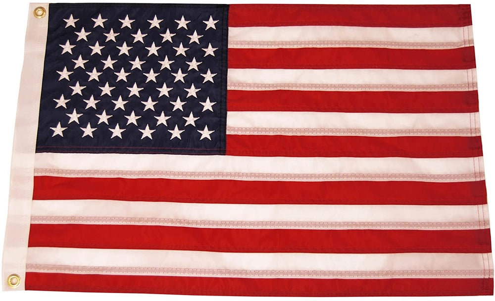 Taylor Made Sewn 50-Star American Flag 30" x 48" – Marine Boat Ensign