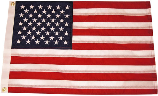 Taylor Made Sewn 50-Star American Flag 30" x 48" – Marine Boat Ensign