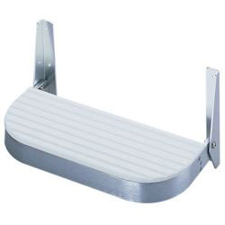 Garelick White Poly Footrest & Cockpit Step – Boat Helm Foot Rest