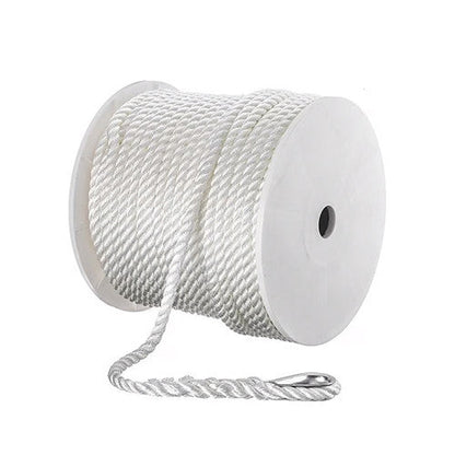 AAmstrand Twisted Nylon Anchor Line – 3/8" x 100 ft