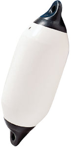 Taylor Made Tuff End Inflatable Fender 12" x 35" – White Heavy Duty Boat Fender