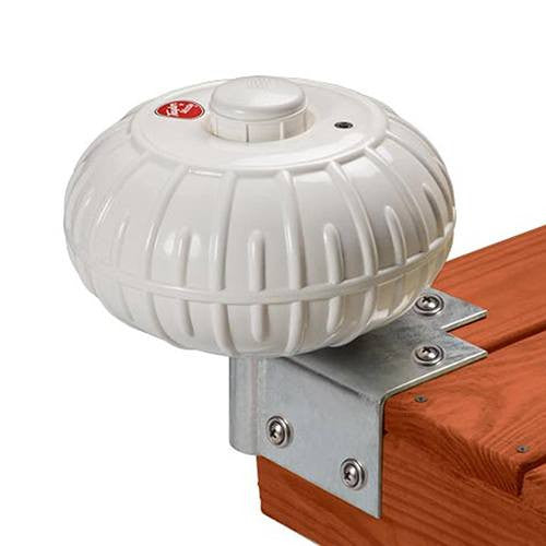 Taylor Made Dock Wheel – 12" Corner Mount