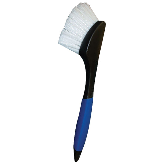 Star brite Stiff Deck Brush w/Long Handle