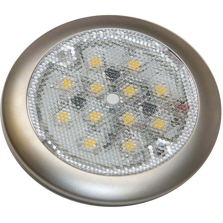 Sea-Dog LED Low Profile Task Light – 12V Stainless Surface Mount Courtesy Light
