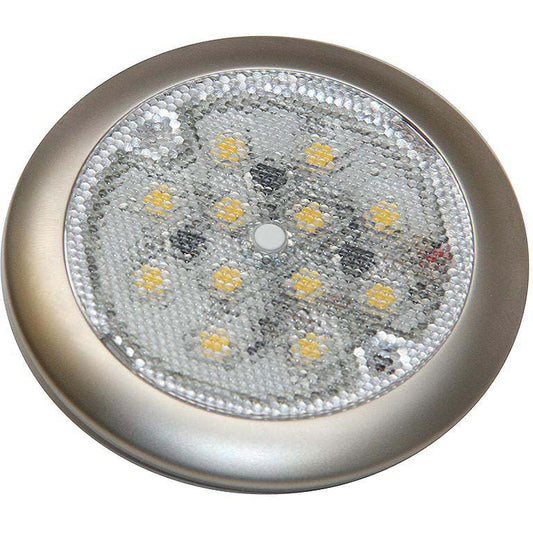 Sea-Dog LED Low Profile Task Light – 12V Stainless Surface Mount Courtesy Light