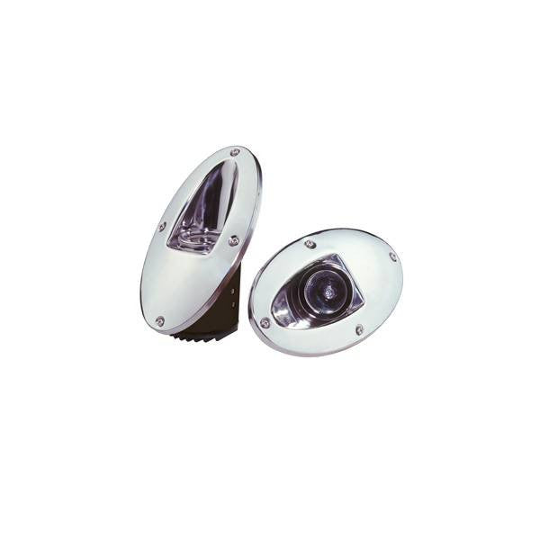 Innovative Lighting 580-0200-7 stainless steel flush mount LED docking light