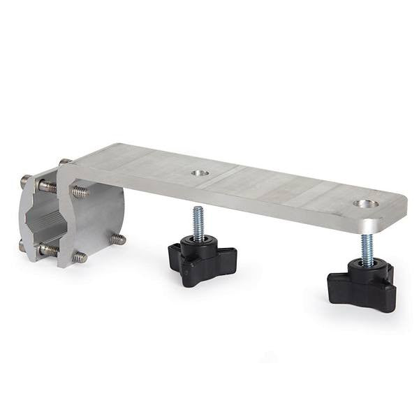Kuuma in/outboard rail grill mount