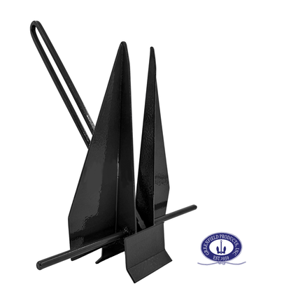 Greenfield Slip Ring Anchor 11 lb – Black