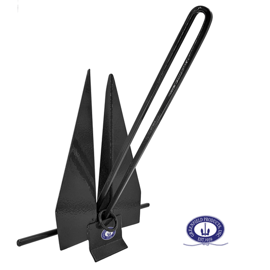 Greenfield Slip Ring Anchor 11 lb – Black