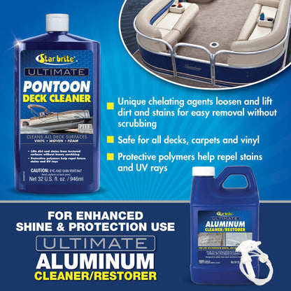 Starbrite Ultimate Pontoon Deck Clean 32 Oz