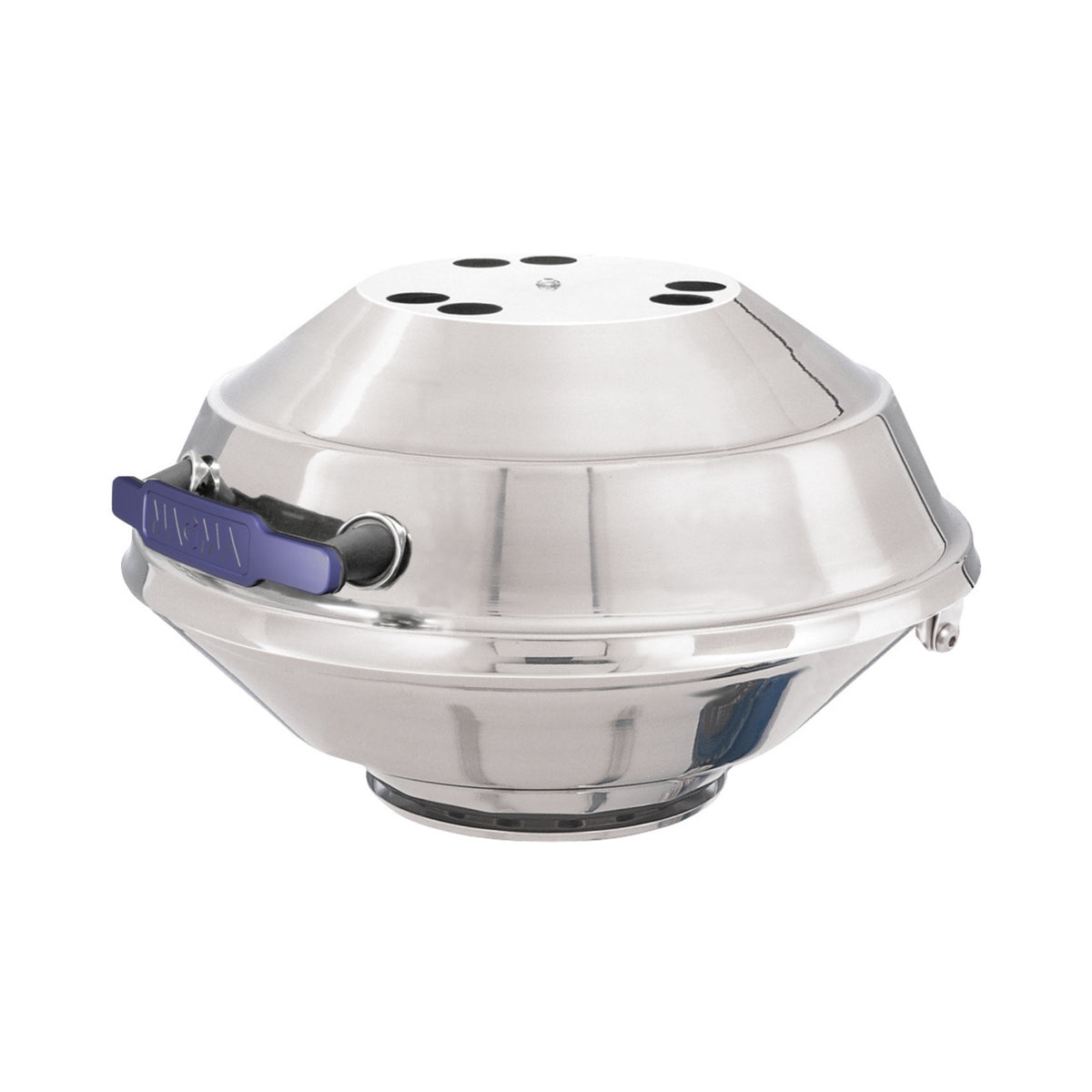 Magma Marine Kettle 17" Party Size Gas Grill with Hinged Lid – A10-215