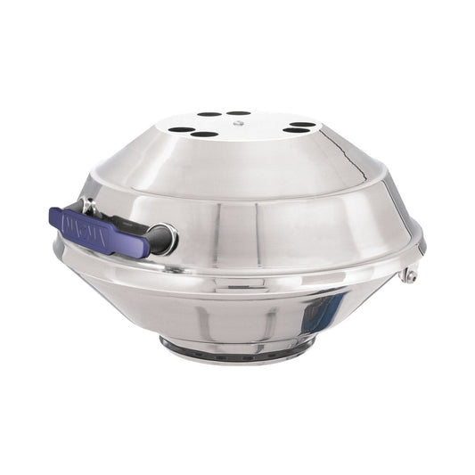 Magma Marine Kettle 17" Party Size Gas Grill with Hinged Lid – A10-215