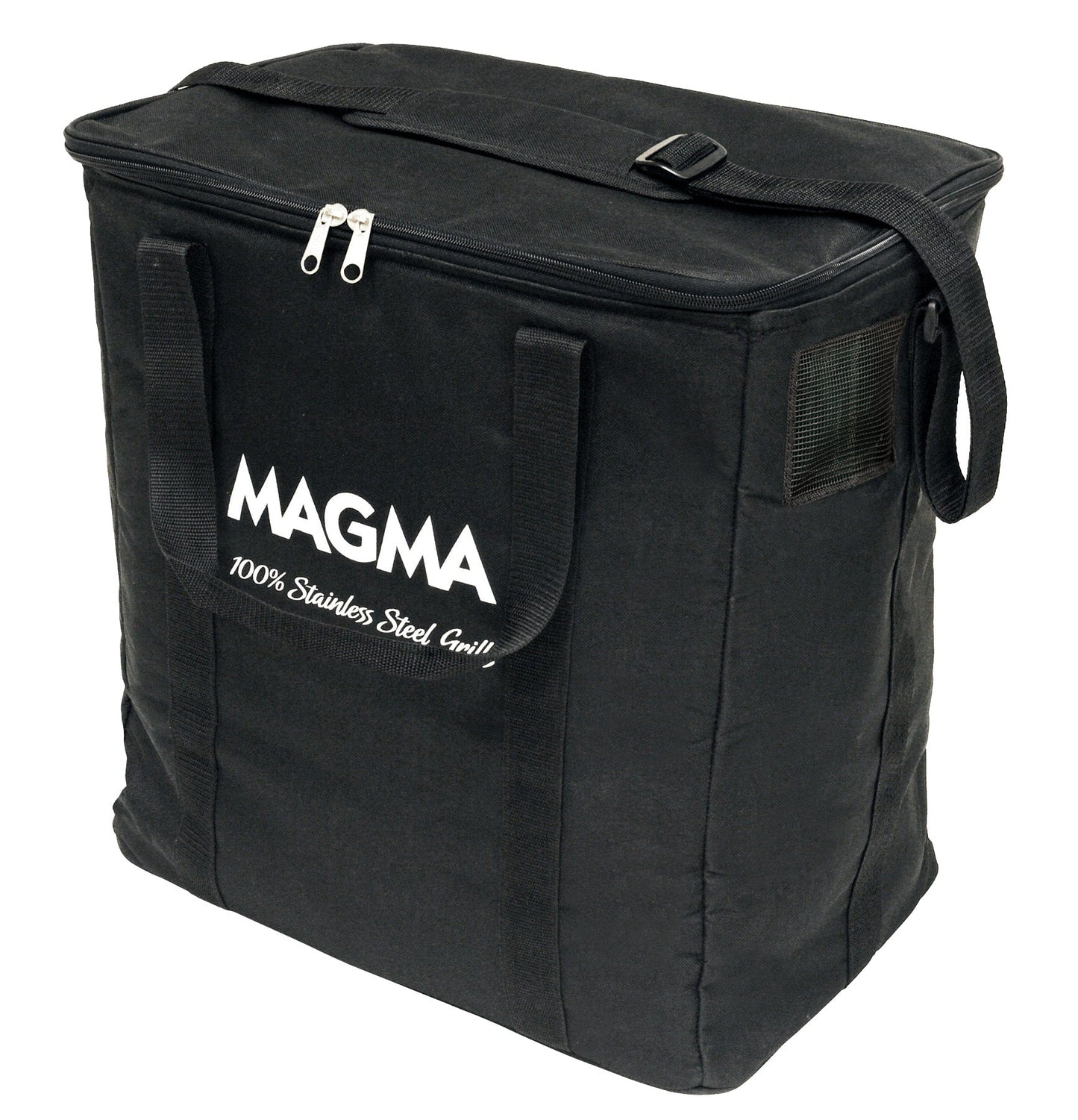 Magma A10-991 padded storage case for Marine Kettle grills, zipped closed