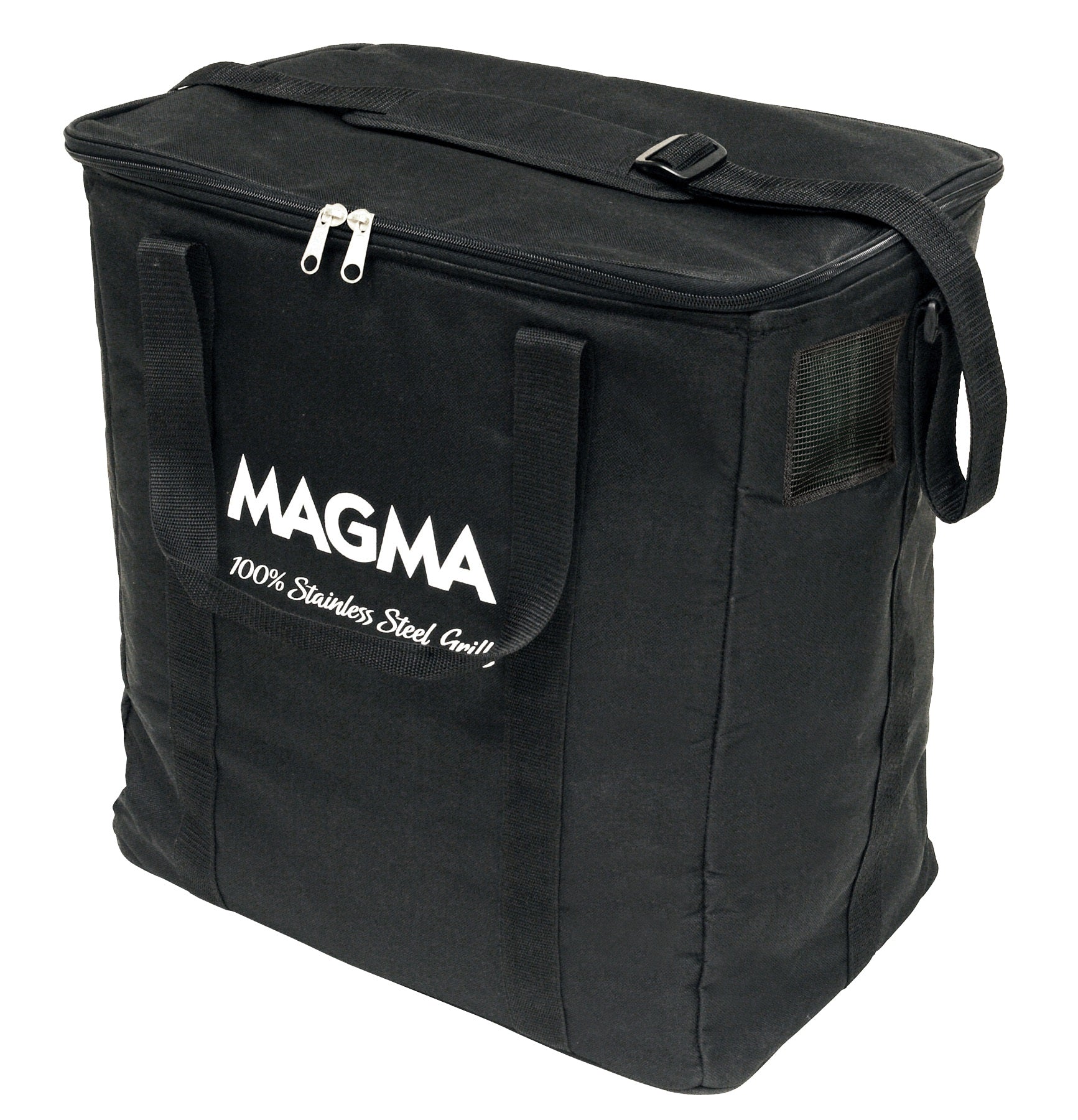 Magma A10-991 padded storage case for Marine Kettle grills, zipped closed