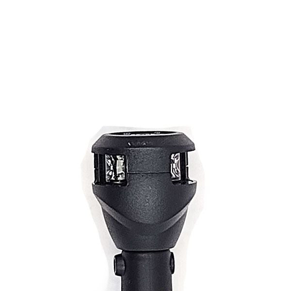 Attwood Light Armor LED Bi-Color 14" Navigation Lights with Locking Collar Pole