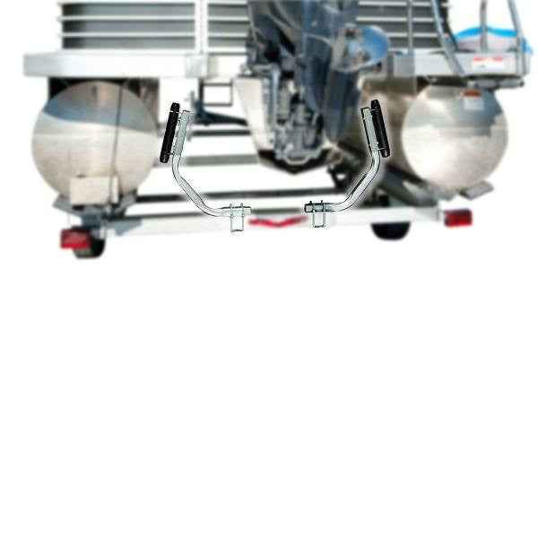 CE Smith pontoon roller guide-on kit