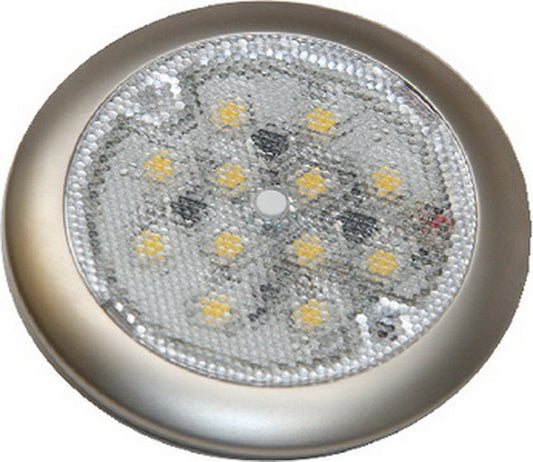 Sea-Dog LED low profile task light stainless steel 12V