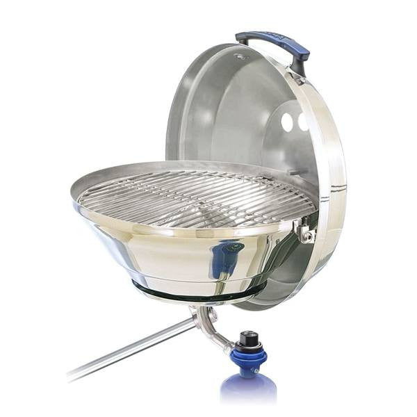 Magma 15 inch kettle grill open
