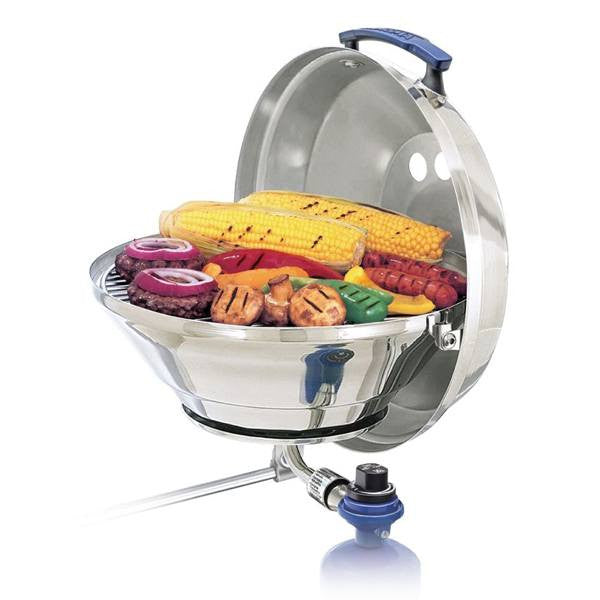 Magma Marine Kettle 15 inch gas grill with hinged lid