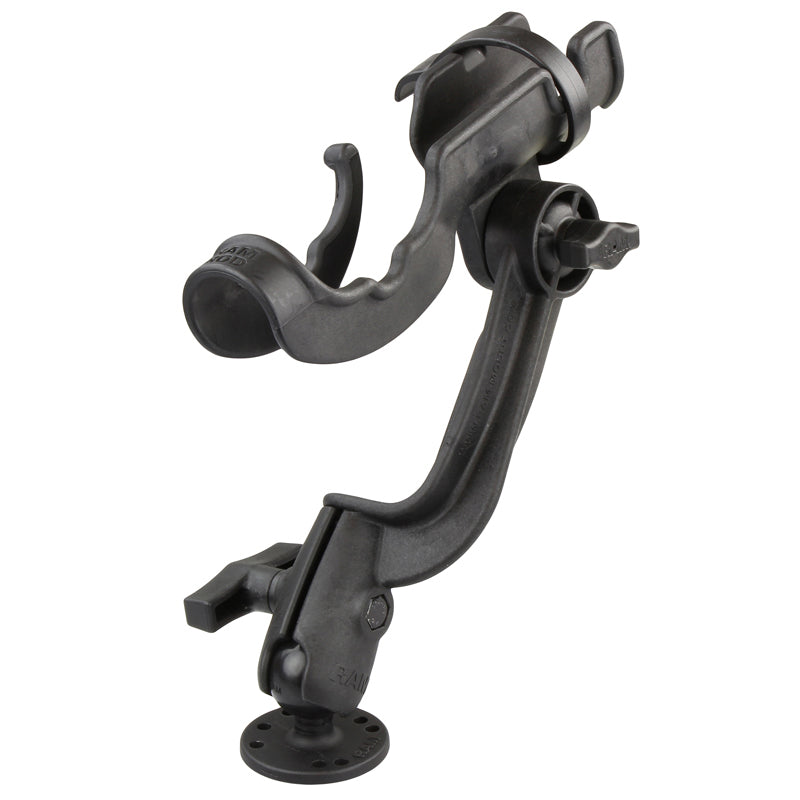 RAM Mounts RAM ROD fishing rod holder with salt water revolution deck mount