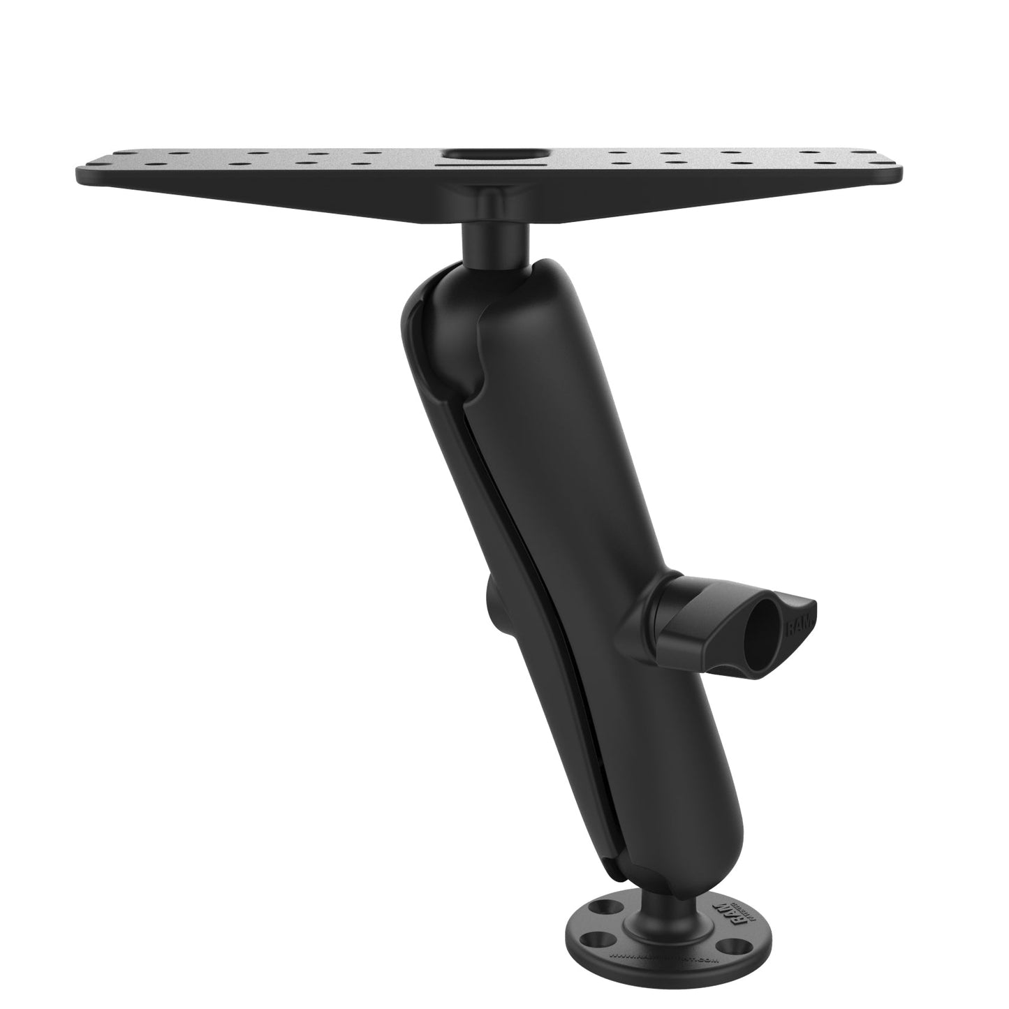RAM Mounts large marine electronics mount D size long arm