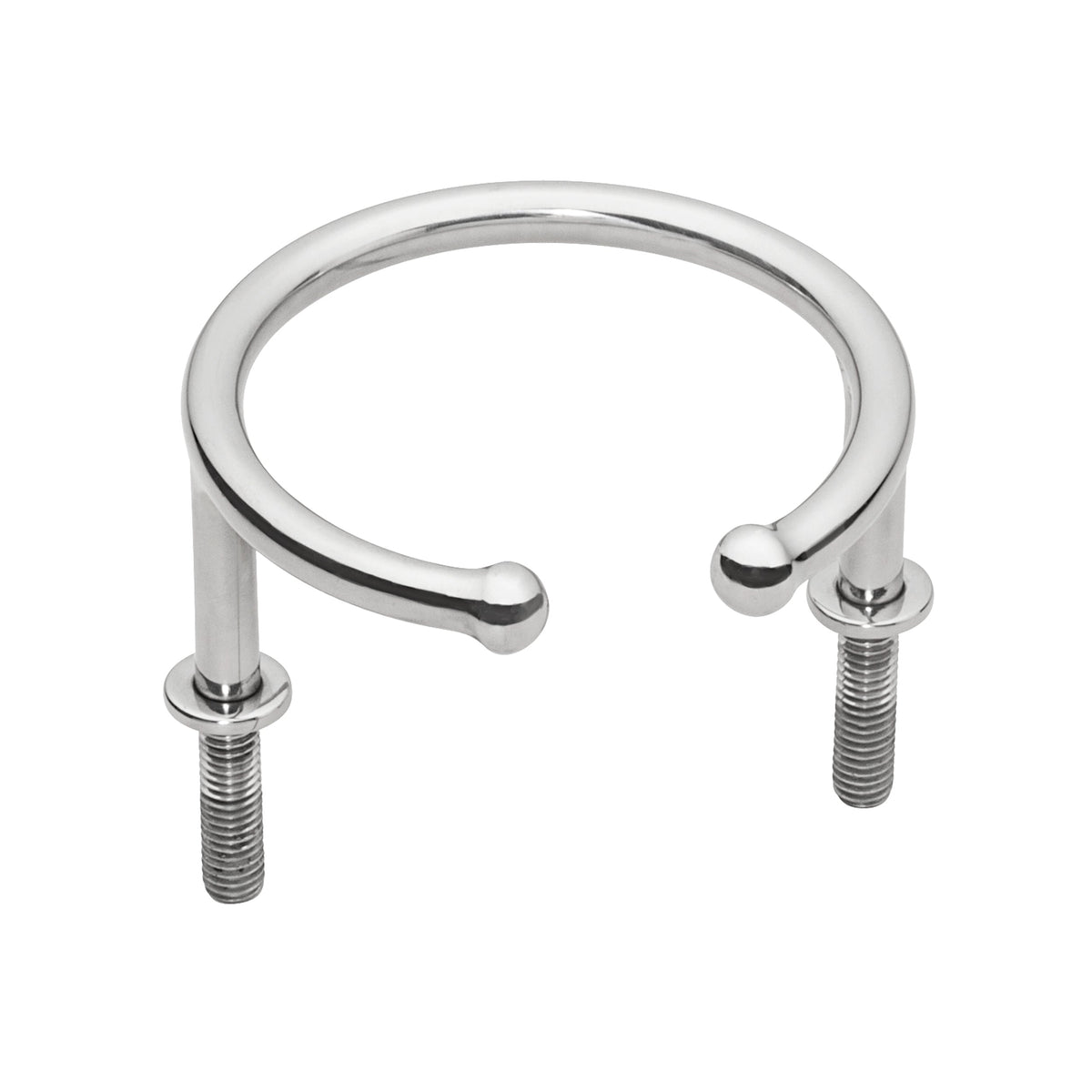 Whitecap Stainless Steel Single Stud Mount Cup Holder – Marine Drink Holder