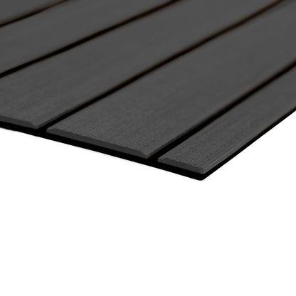 SeaDek 40" x 80" 6mm Teak Full Sheet - Storm Grey/Dark Grey or Dark Grey/Black